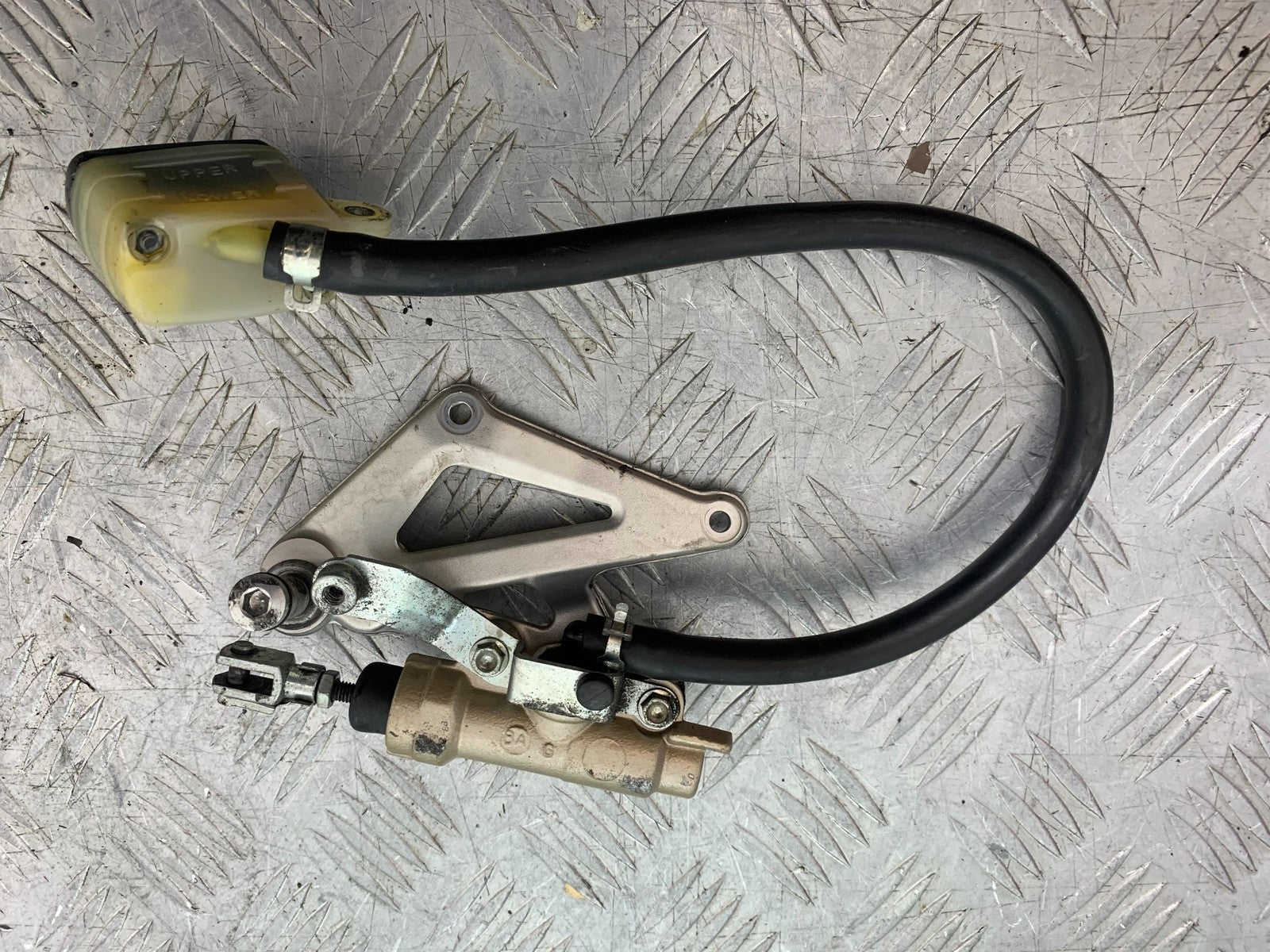 MV AGUSTA 675 F3 REAR MASTER CYLINDER  YEAR 2012-2016 (CMB1302)