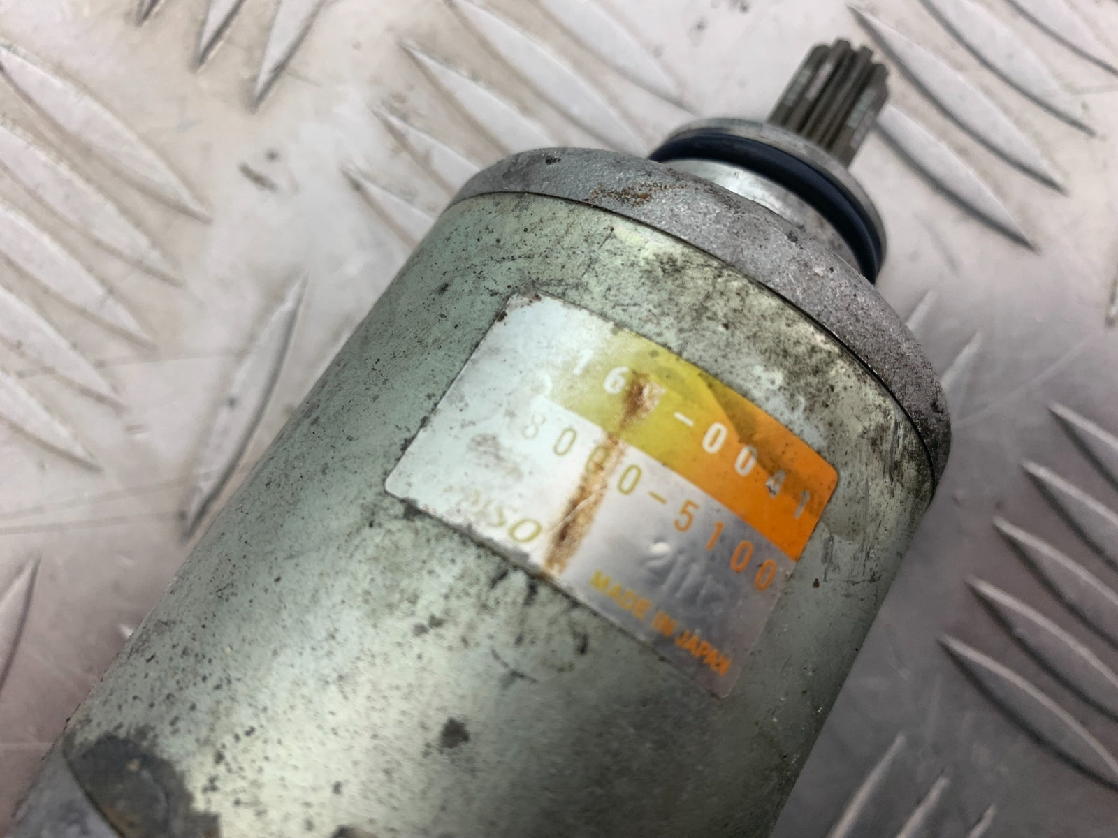 KAWASAKI ZX6R STARTER MOTOR  YEAR 2009-2012 (CMB1136)