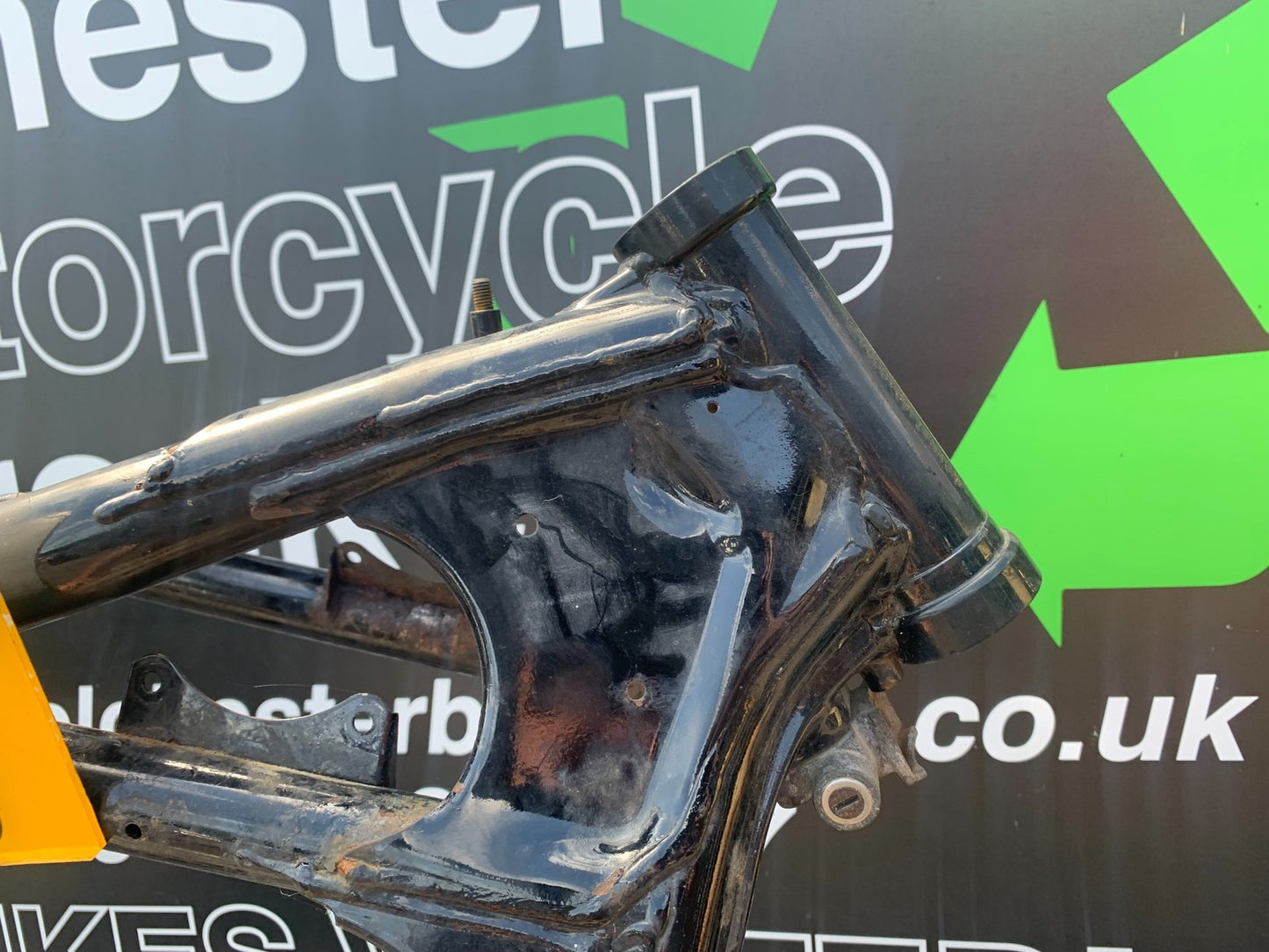 KAWASAKI VN1500 CLASSIC FRAME REG LOG BOOK  YEAR 1999 -2006 (CMB1166)