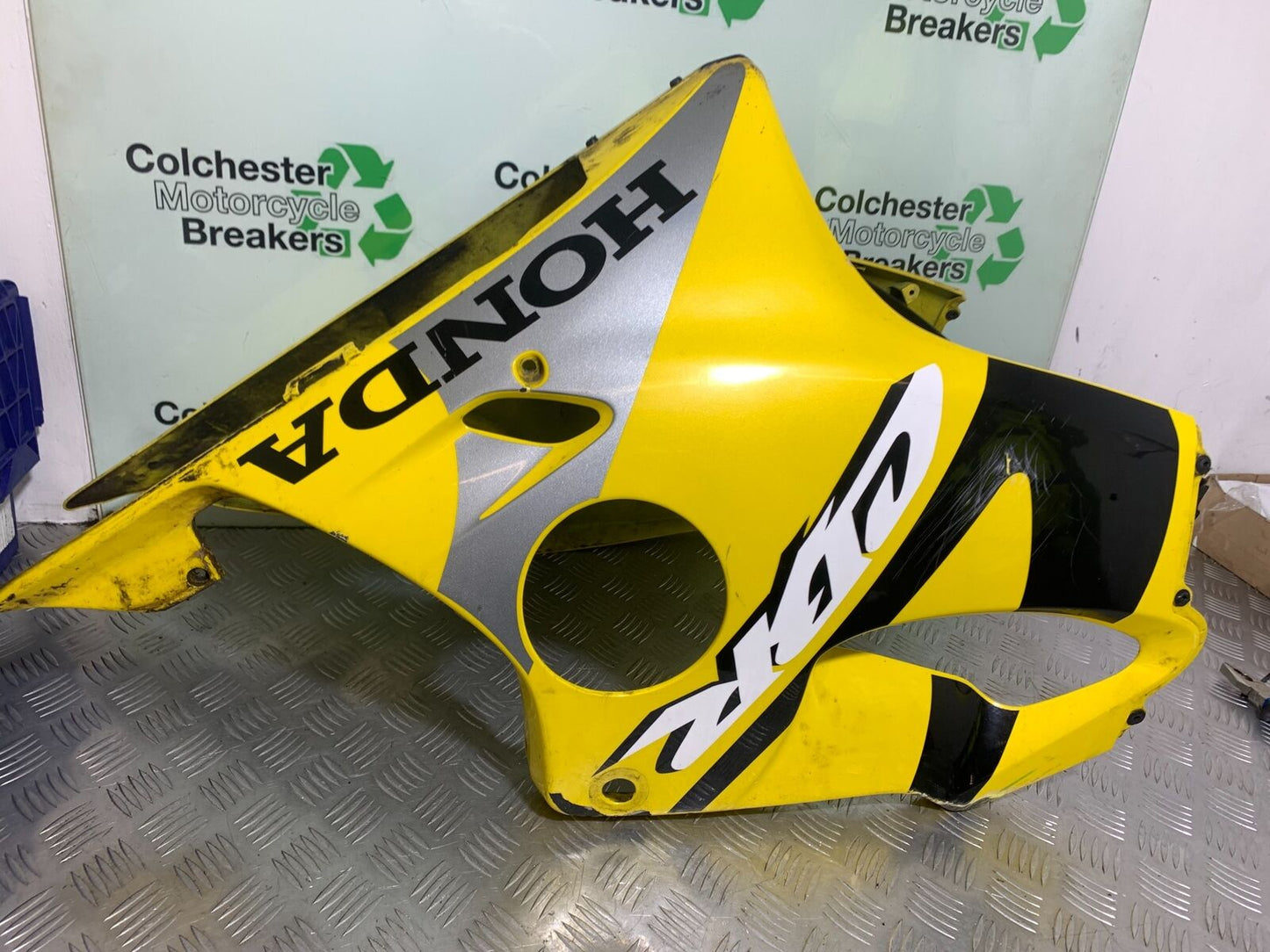 HONDA CBR600 CBR 600 F LEFT AND RIGHT LOWER FAIRINGS YEAR 2000-2003(CMB1091)