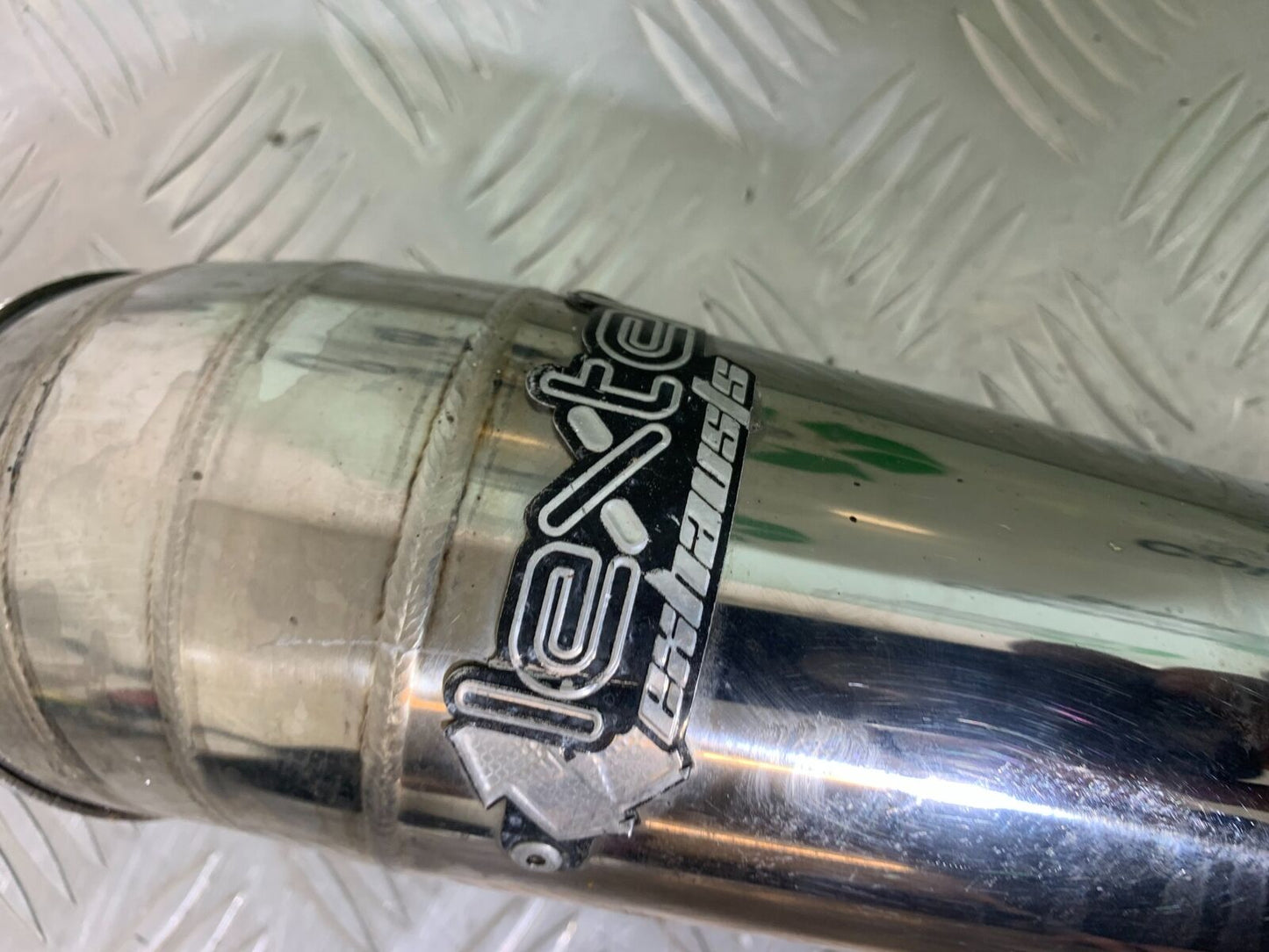 LEXMOTO LXR 125 EXHAUST  YEAR 2019-2023 (CMB1076)