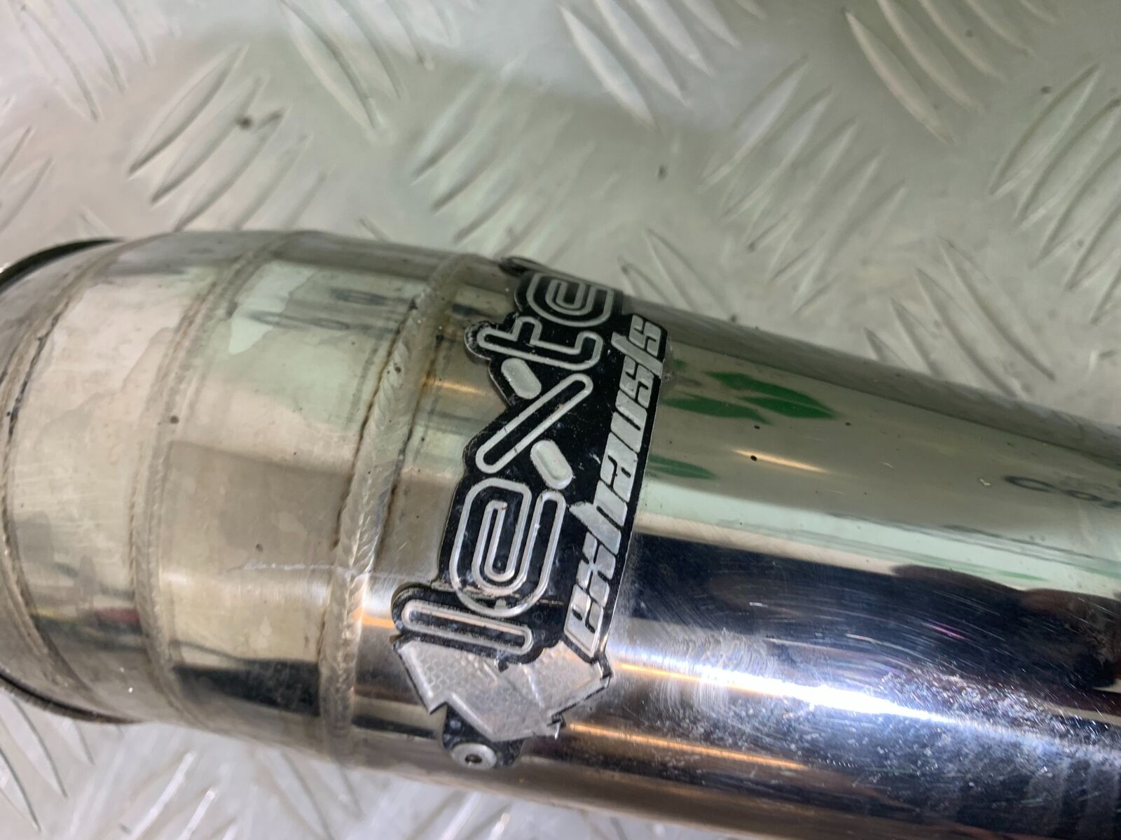 LEXMOTO LXR 125 EXHAUST  YEAR 2019-2023 (CMB1076)