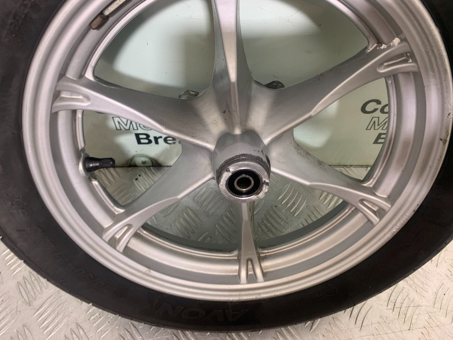 SUZUKI AN 200 UH 200 FRONT WHEEL YEAR 2007-2009 (CMB1256)