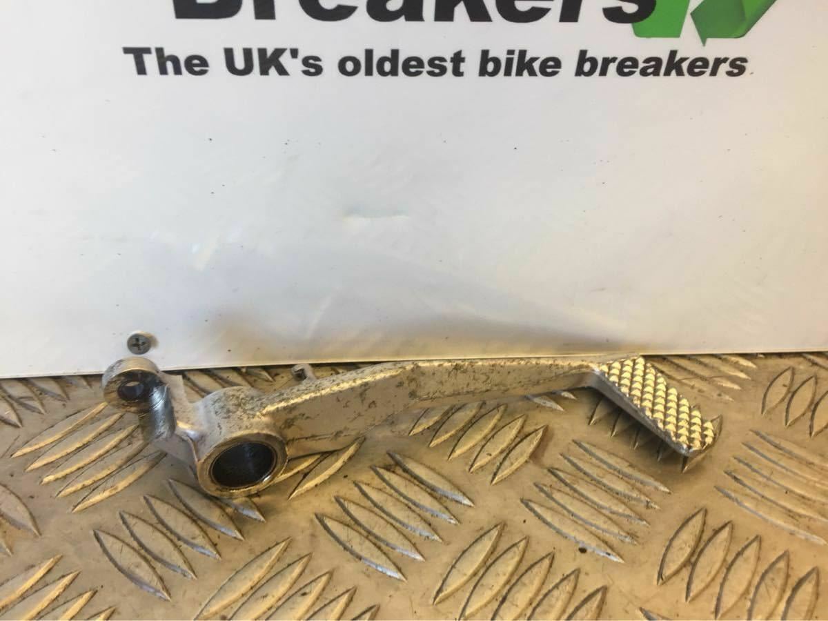 YAMAHA R6 REAR BRAKE PEDAL  YEAR 2008