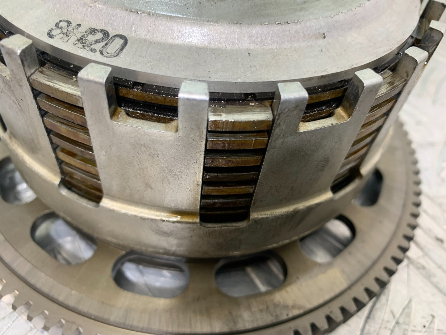 TRIUMPH 955i SPRINT ST CLUTCH YEAR 1999-2004