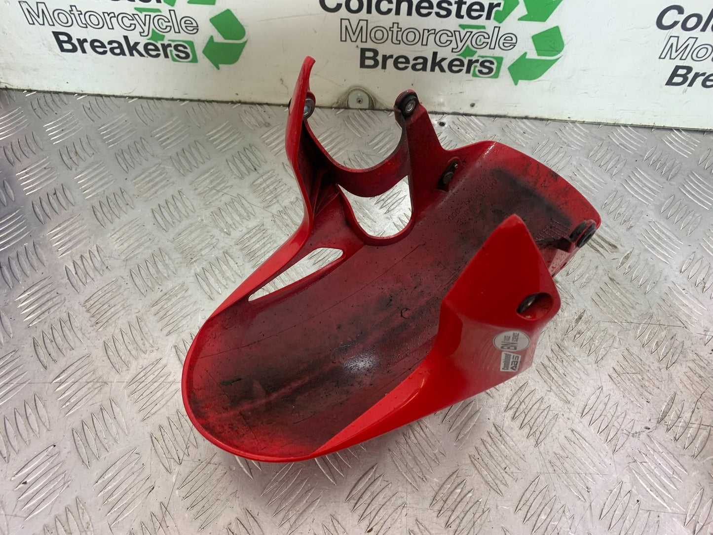 HONDA CBR1000 rr FIREBLADE FRONT MUDGUARD   YEAR 2012-2016 (CMB1198)