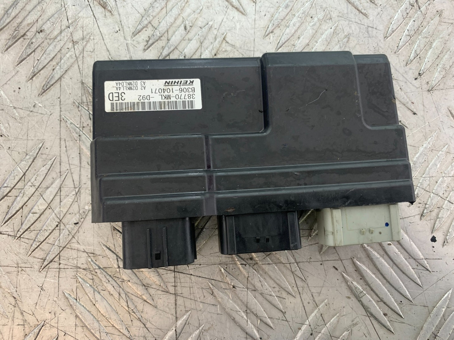 HONDA NC750 NC 750 X ECU LOKS KEY YEAR 2019 (CMB1223)