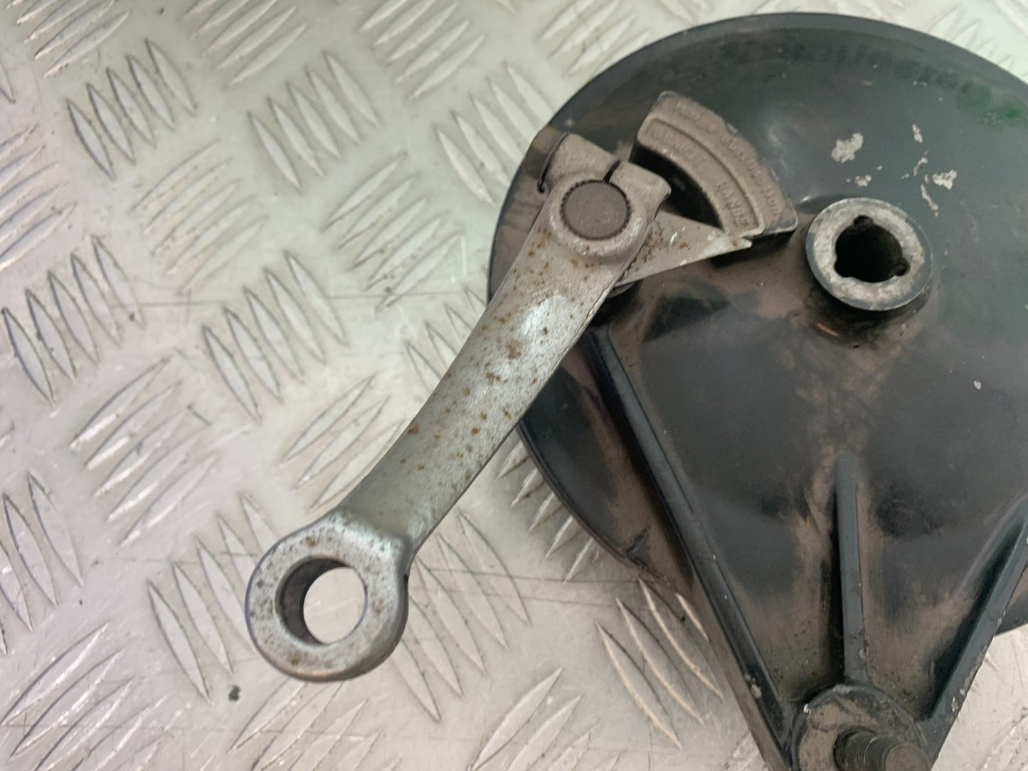 KAWASAKI GT550 GT 550 REAR BRAKE HUB   YEAR 1989-1994