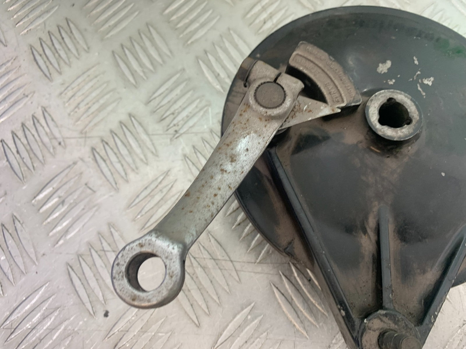 KAWASAKI GT550 GT 550 REAR BRAKE HUB   YEAR 1989-1994