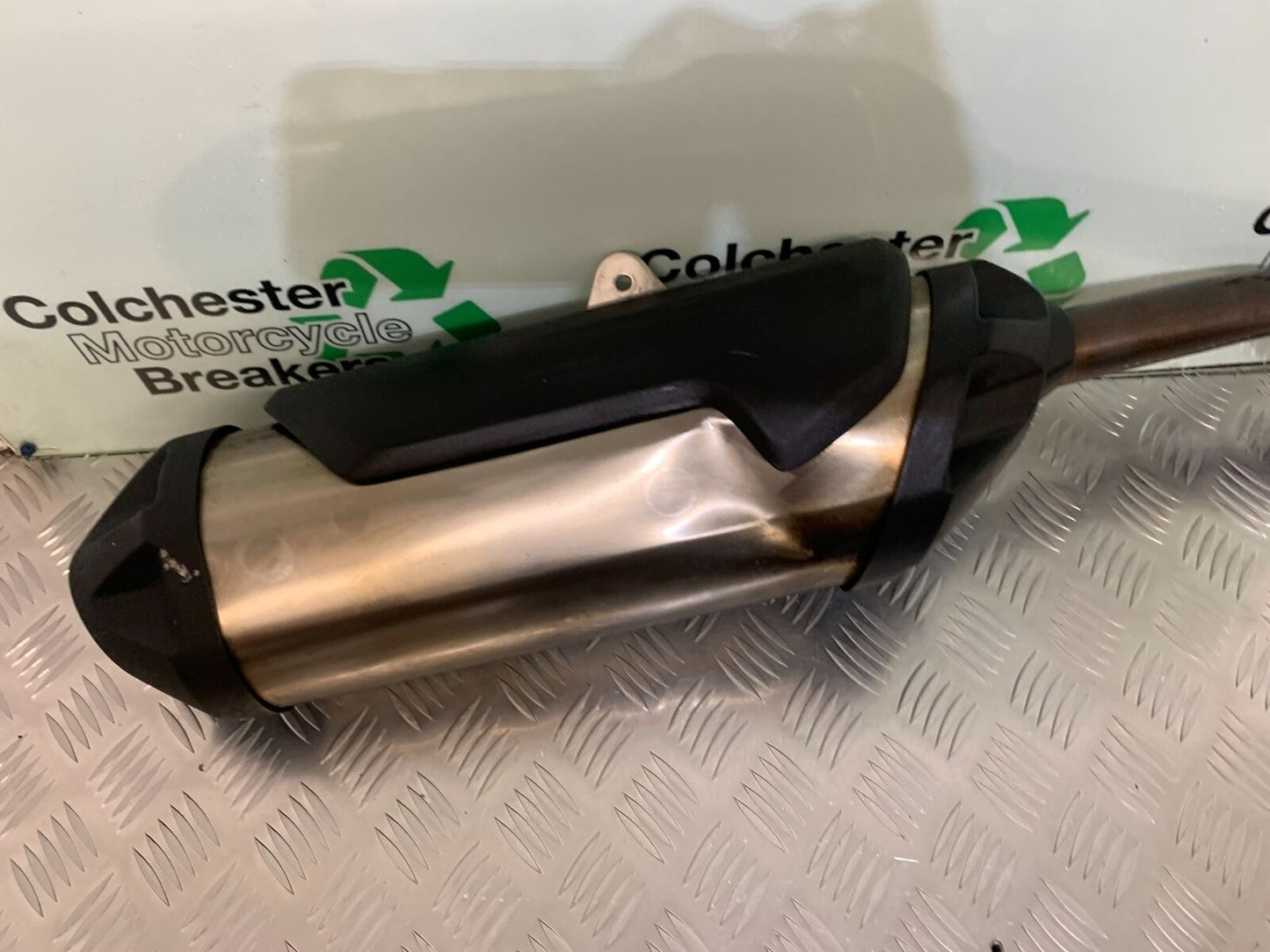 TRIUMPH TIGER 800 XCA SILENCER  YEAR 2015-2017 (STOCK 940)