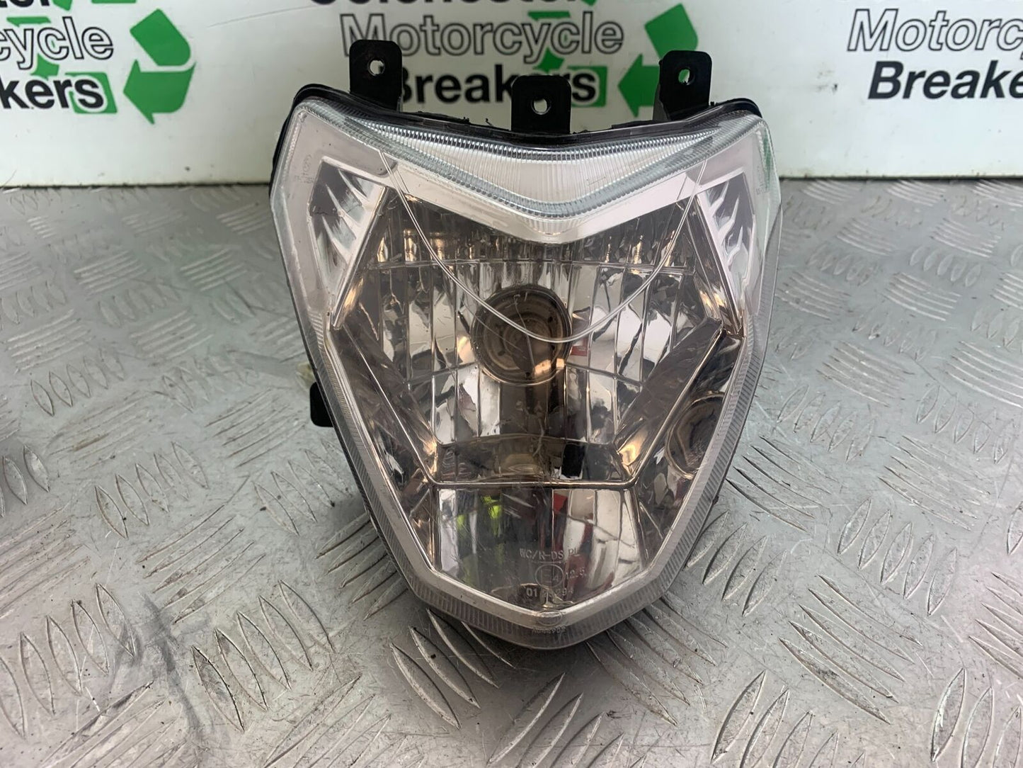 SINNIS TERRAIN 125 HEADLIGHT   YEAR 2018 (CMB1123)