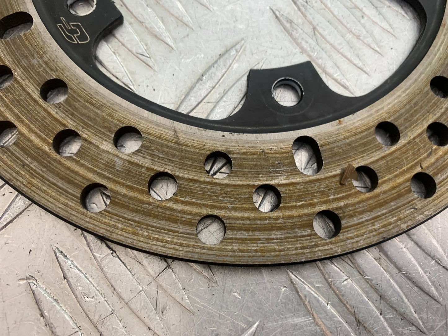 APRILIA TUONO 1000 V4R REAR BRAKE DISCS   YEAR 2011-13  (CMB1331)