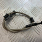 HONDA CBR 929 RRY FIREBLADE REAR BRAIDED BRAKE LINE  YEAR 2000-01 (CMB1094)