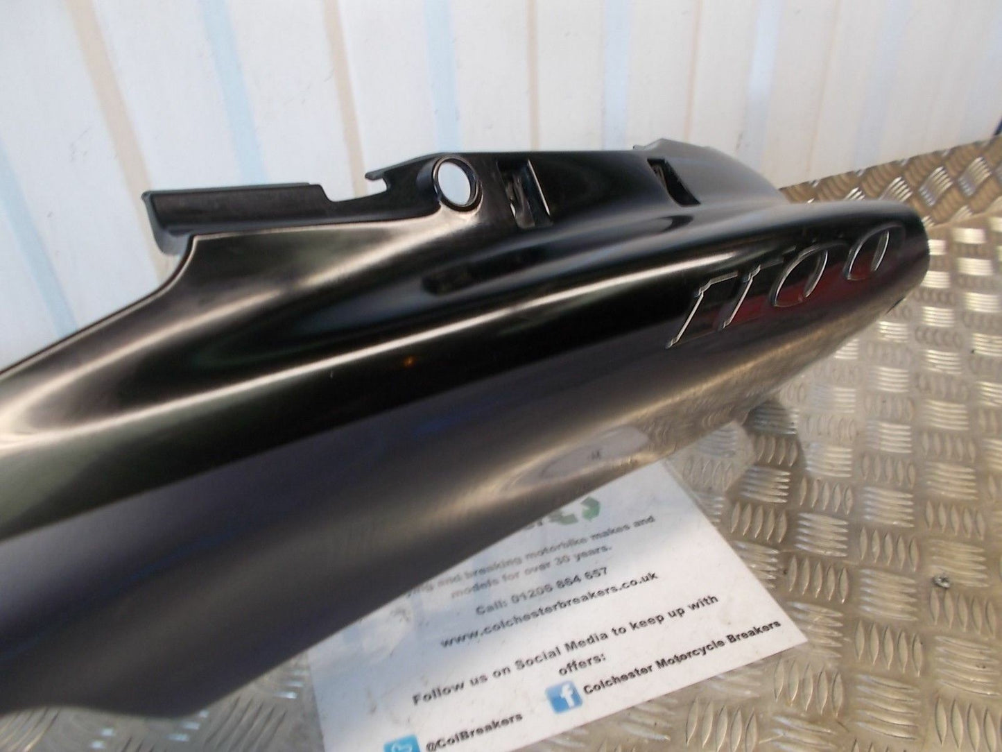 KAWASAKI ZZR1100 ZZR 1100 D LEFT SEAT SIDE PANEL YEAR 1994-2000
