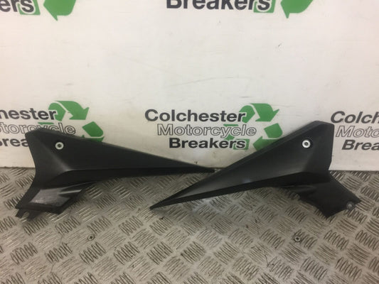 YAMAHA XJ6 XJ6-S LEFT AND RIGHT SIDE INFILLS  YEAR 2010 (STOCK 383)