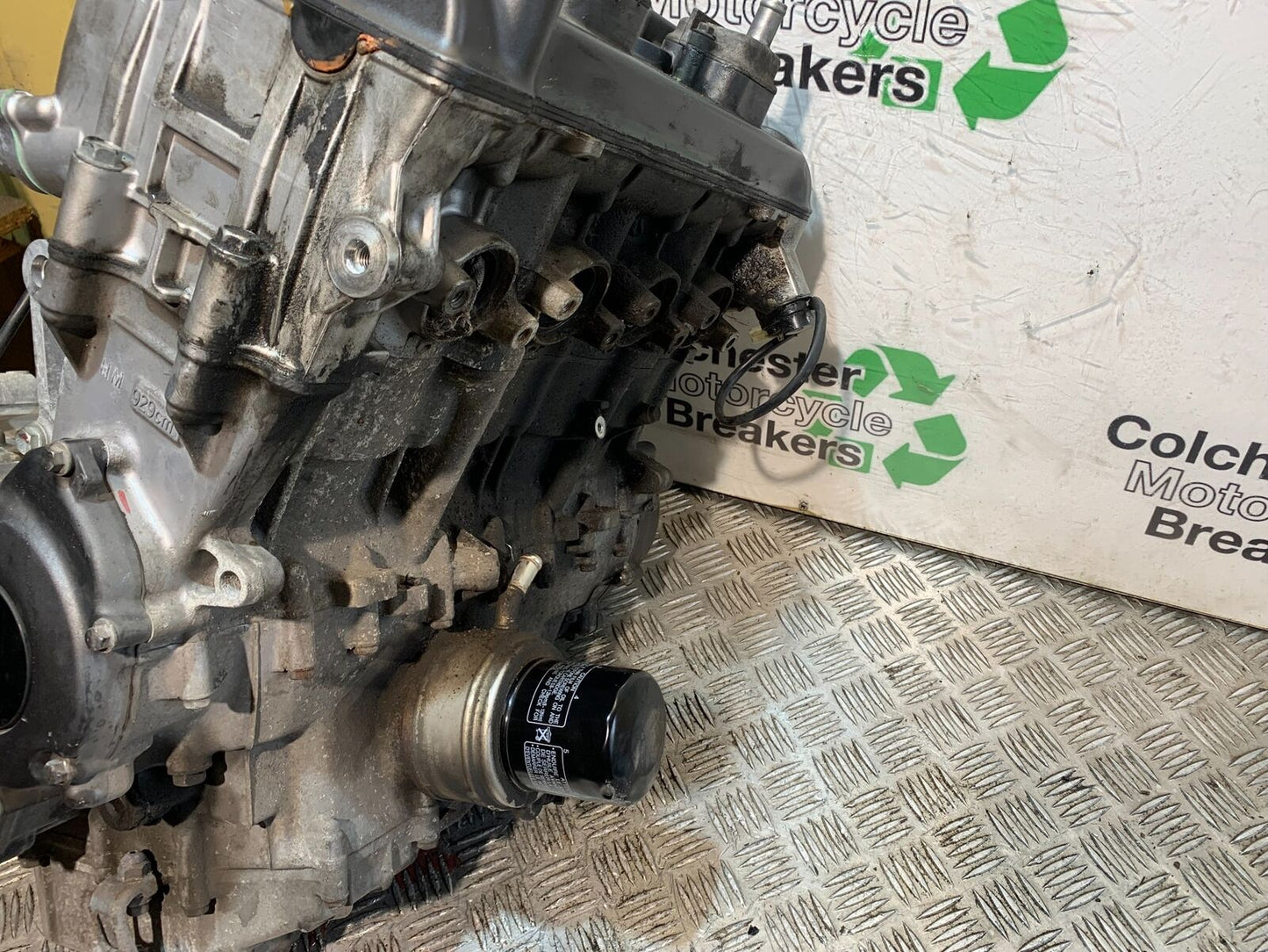 HONDA CBR 929 RRY FIREBLADE ENGINE  YEAR 2000-01 (CMB1026)