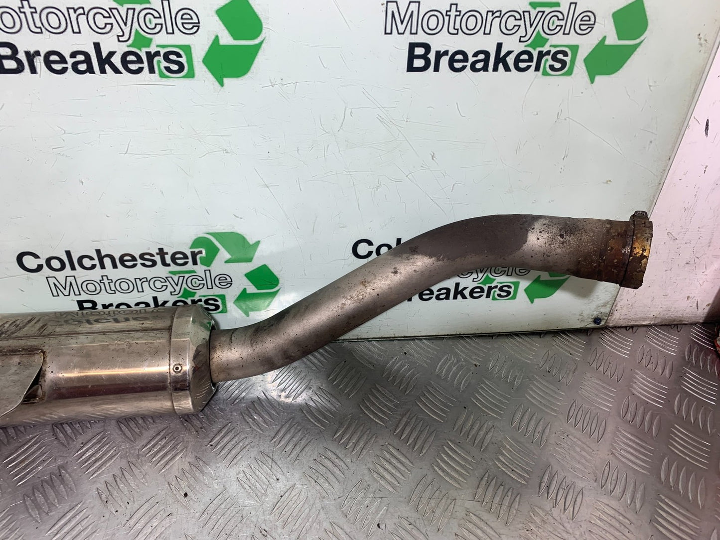 KAWASAKI Z750 Z 750 SILENCER   YEAR 2004-2006  (CMB1234)
