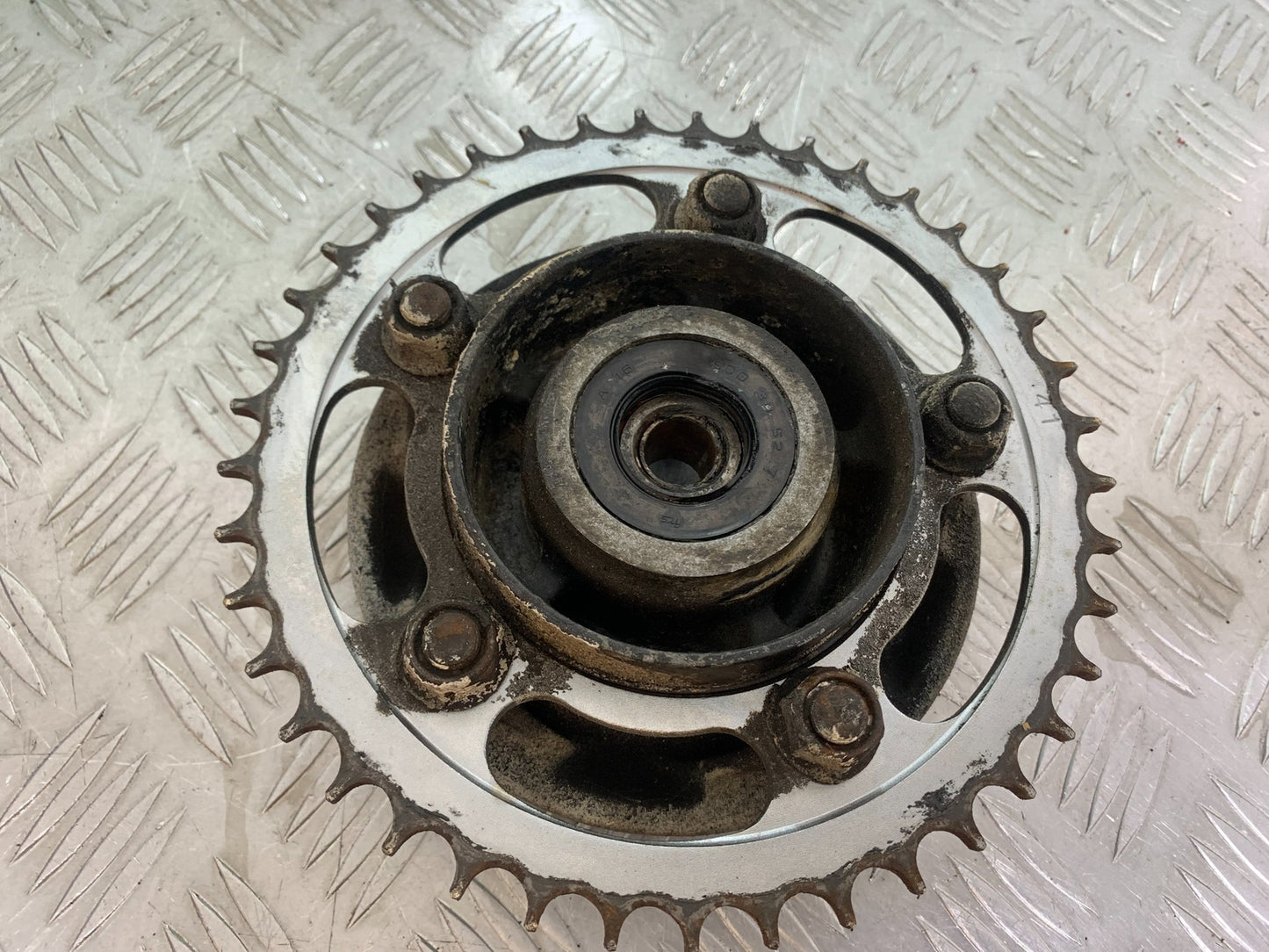 HONDA CBR500R CBR 500 R REAR SPROCKET CARRIER   YEAR 2012-16 (CMB1151)