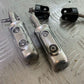 TRIUMPH BONNEVILLE T100 REAR HANGERS AND PEGS YEAR 2017-2021 (CMB1084)