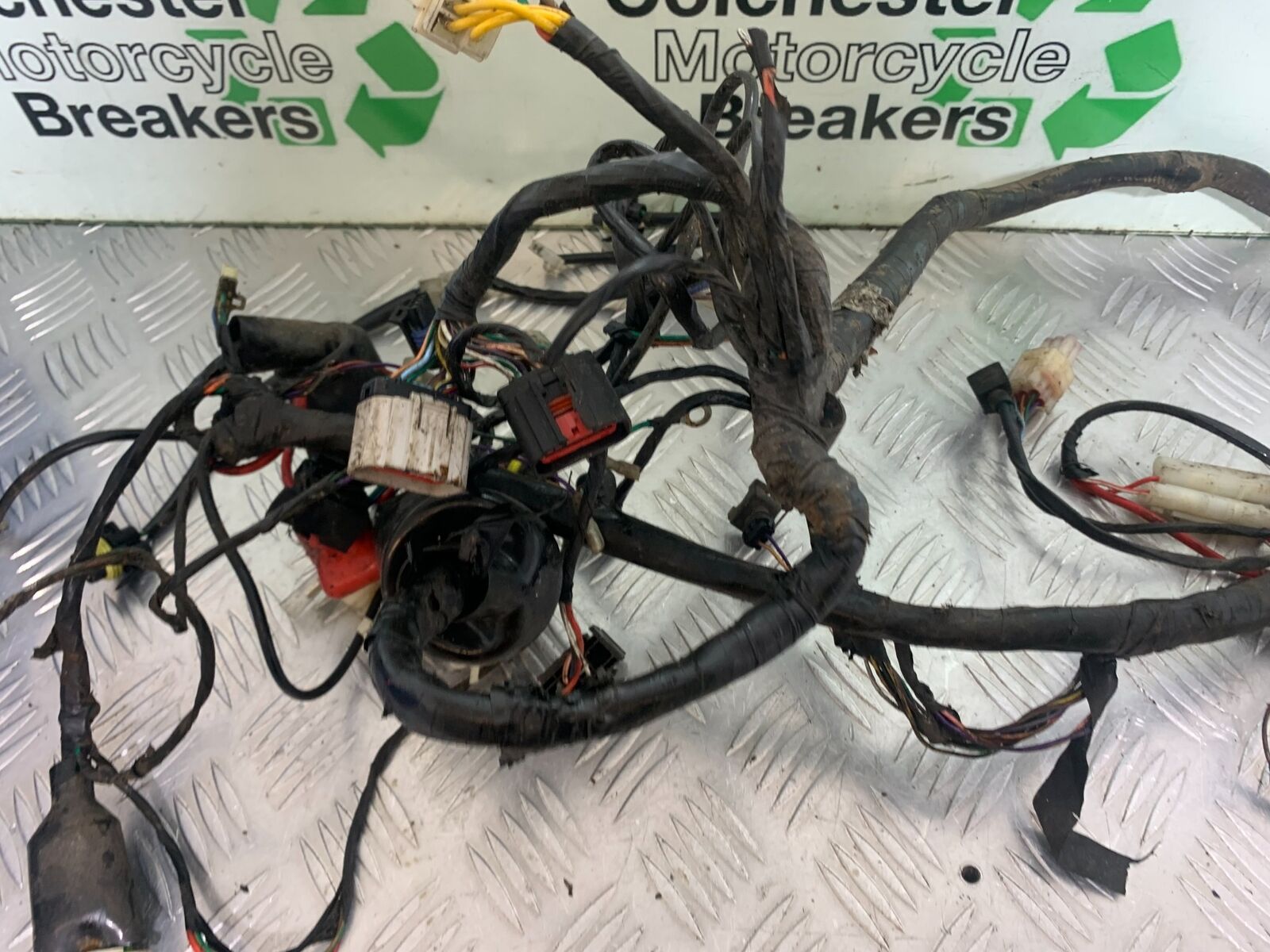 LEXMOTO MATADOR 125 JJ125T-17 WIRING LOOM   (CMB1115)