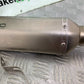 TRIUMPH 675 STREET TRIPLE R GRMOTO END CAN SILENCER EXHAUST 2013-2016