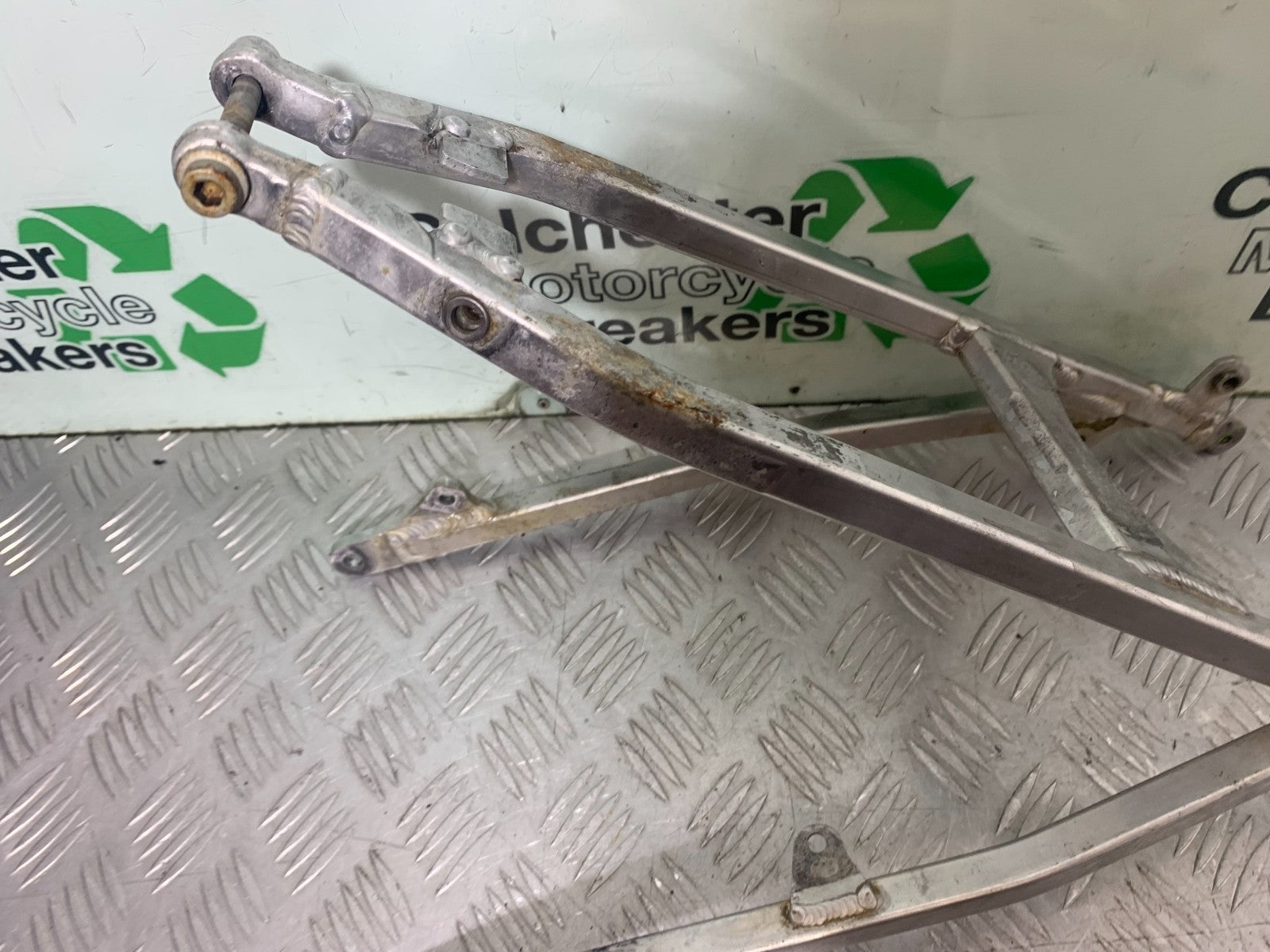KAWASAKI KXF250 KXF 250 REAR SUBFRAME    YEAR 2006-2008 (CMB1309)