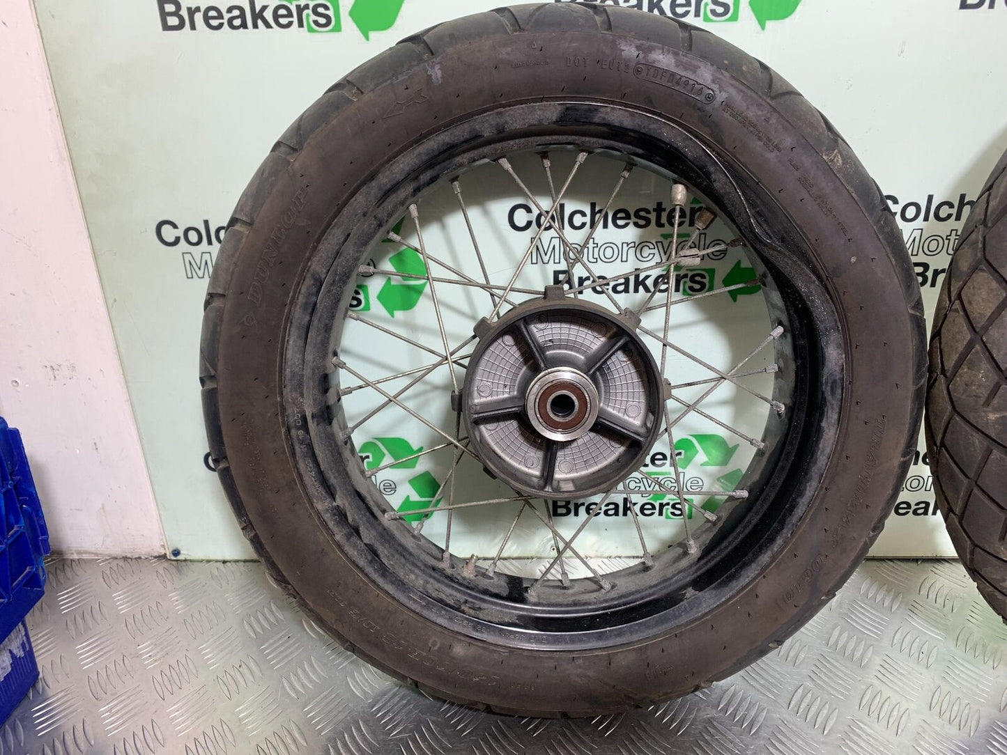 HONDA CRF1000 (DCT) AFRICA TWIN WHEELS (DAMAGED) YEAR 2017 (CMB1030)