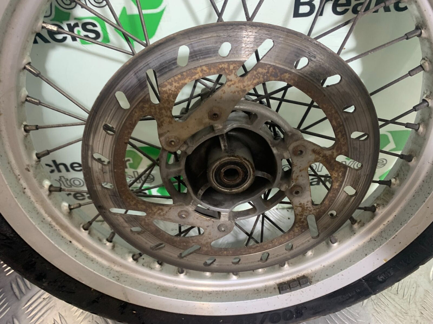 YAMAHA XT125 X XT 125 X FRONT WHEEL  2005-2011 (CMB1097)