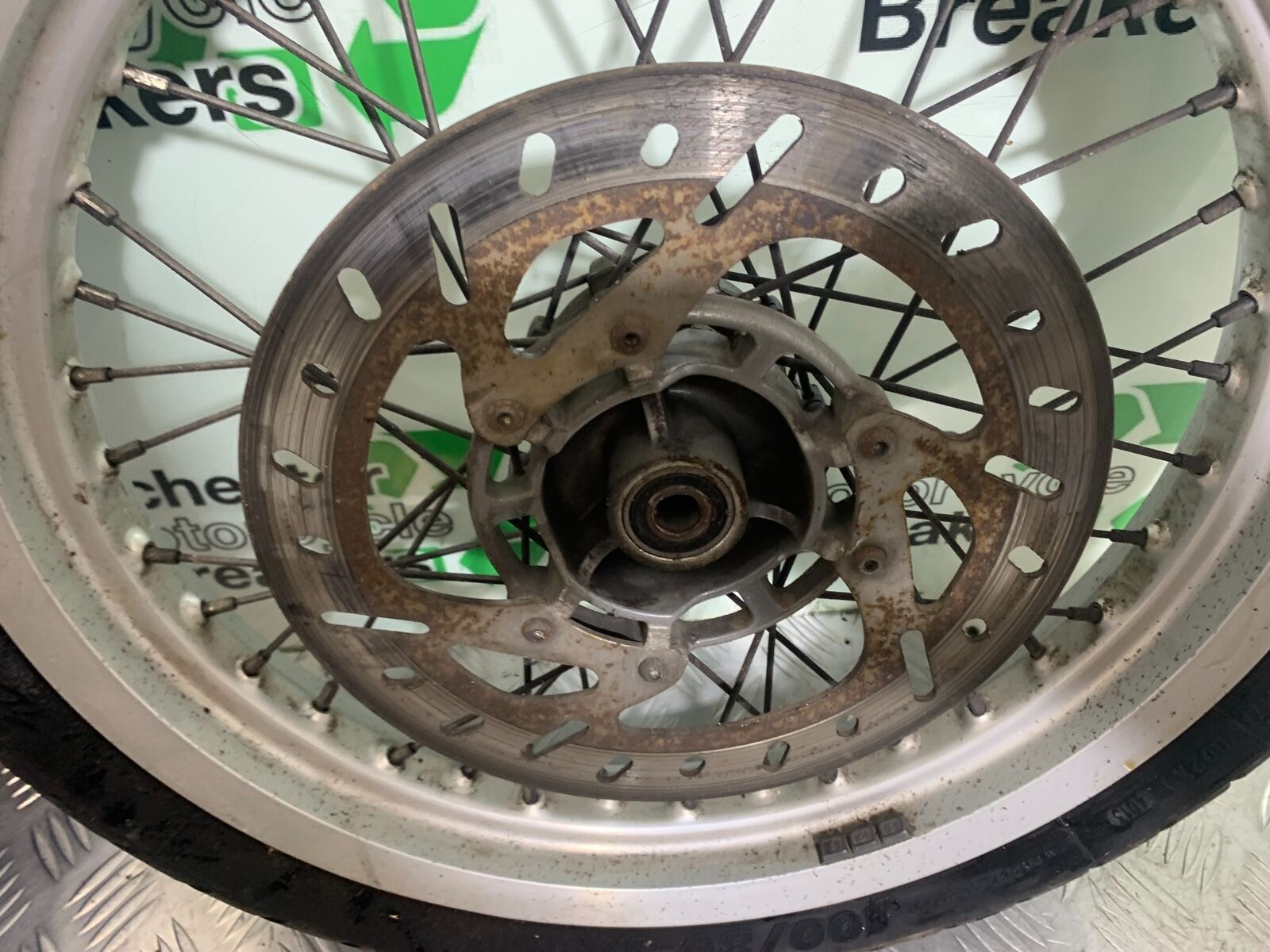 YAMAHA XT125 X XT 125 X FRONT WHEEL  2005-2011 (CMB1097)