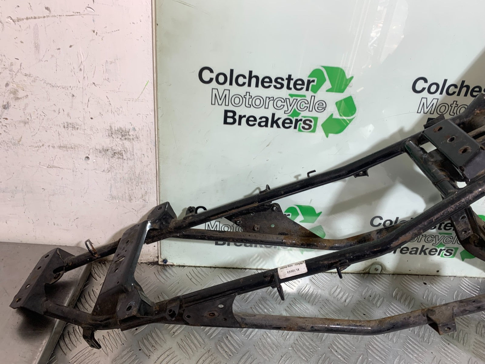 HONDA XL125 VARADERO FRAME REG LOG BOOK  YEAR 2001-2006  (CMB1304)