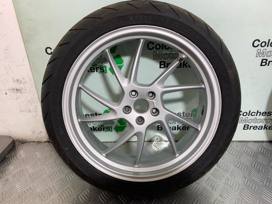 BMW F800 GT REAR WHEEL  YEAR 2013-2017 (CMB1248)