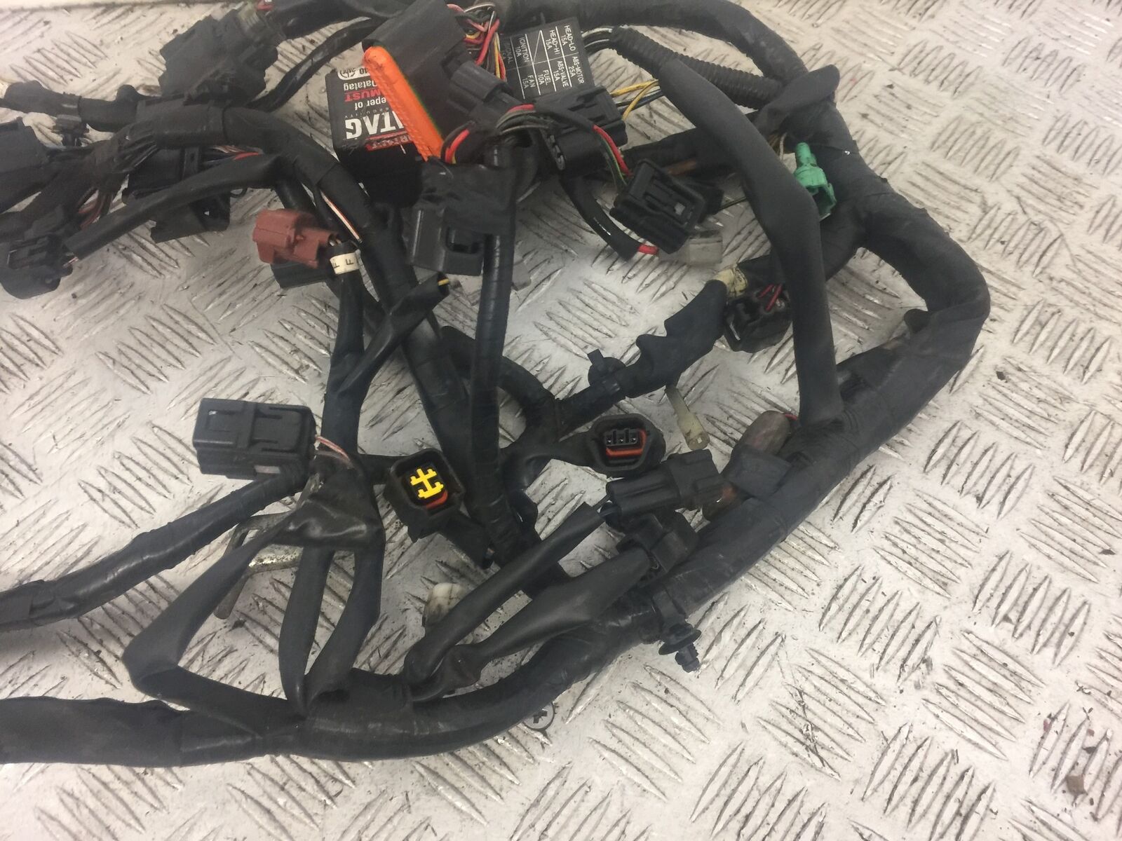 SUZUKI DL 650 V-STROM WIRING LOOM  YEAR 2017 (STOCK 638)