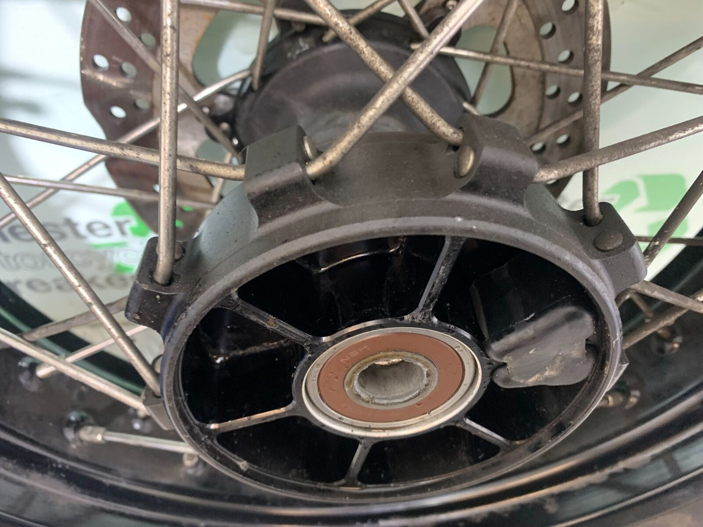 BENELLI LEONCINO 500 TRIAL REAR WHEEL  YEAR 2020 (CMB1106)