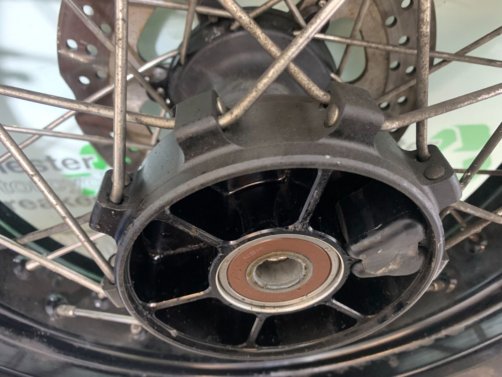 BENELLI LEONCINO 500 TRIAL REAR WHEEL  YEAR 2020 (CMB1106)