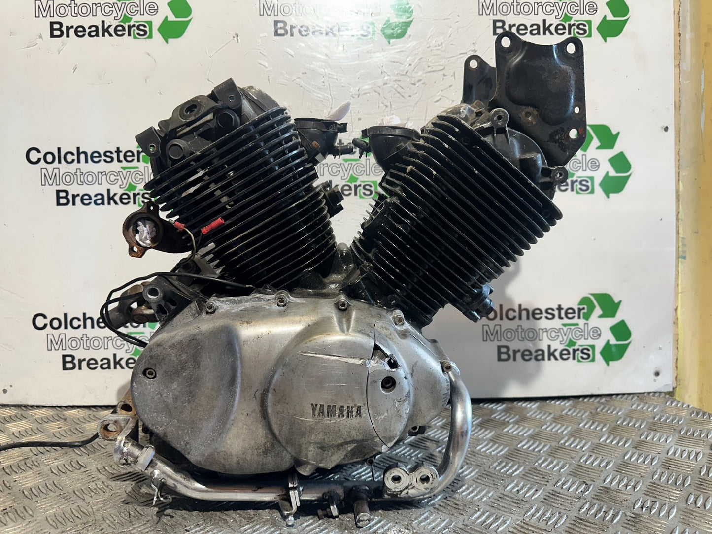 YAMAHA XV535 XV 535 VIRAGO ENGINE YEAR 1994-02 (CMB1162)