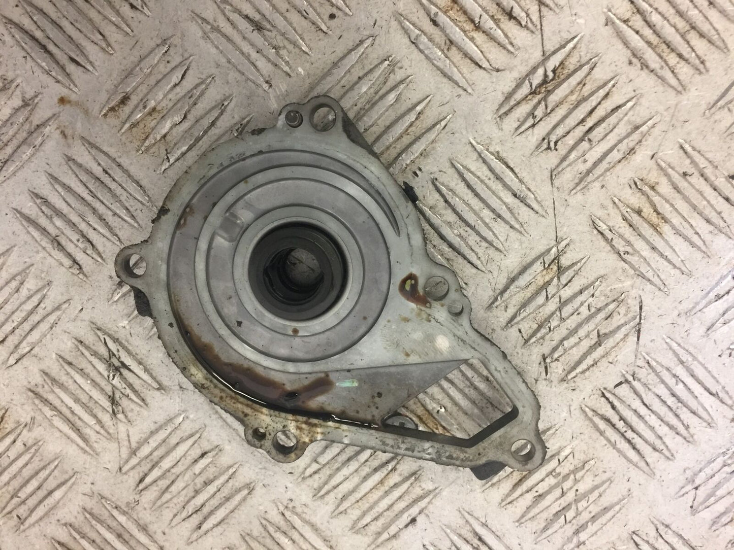 KAWASAKI ER6 F WATER PUMP COVER   YEAR 2006-2008