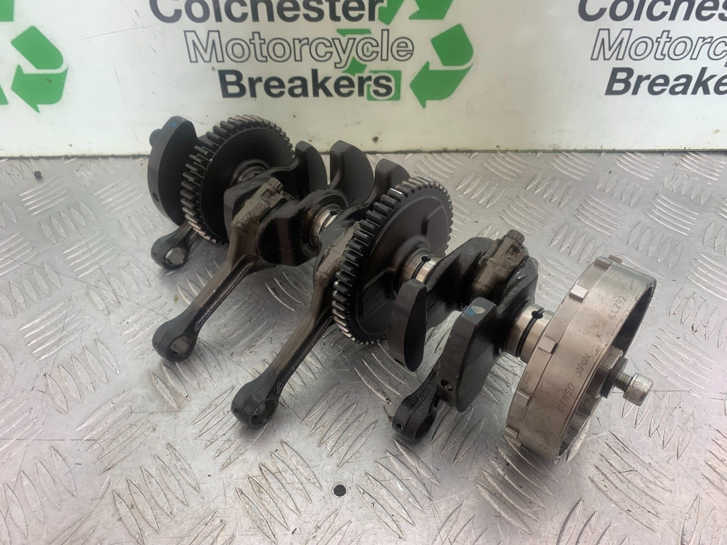 HONDA CBR1000 RR FIREBLADE CRANKSHAFT AND RODS 2008-2011 (CMB1179)