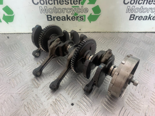 HONDA CBR1000 RR FIREBLADE CRANKSHAFT AND RODS 2008-2011 (CMB1179)