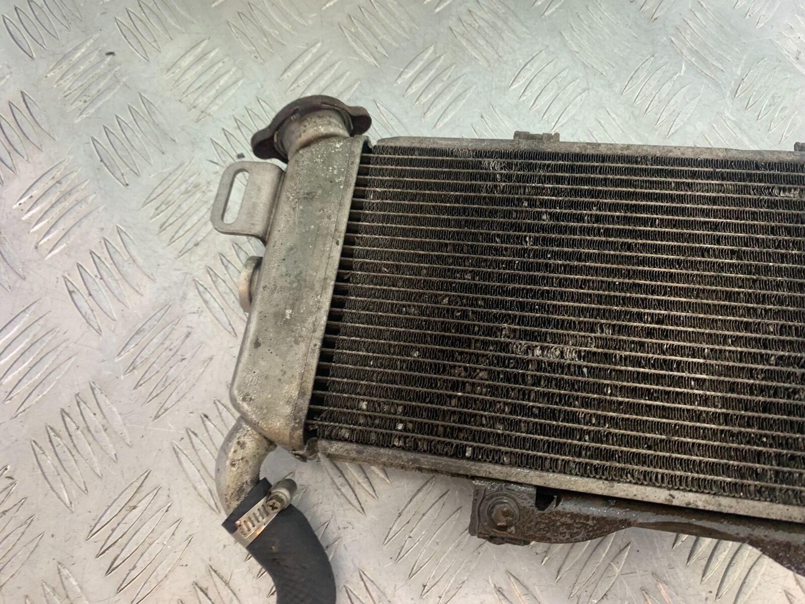 KAWASAKI ER6 F RADIATOR AND FAN  YEAR 2005-2008 (CMB1098)