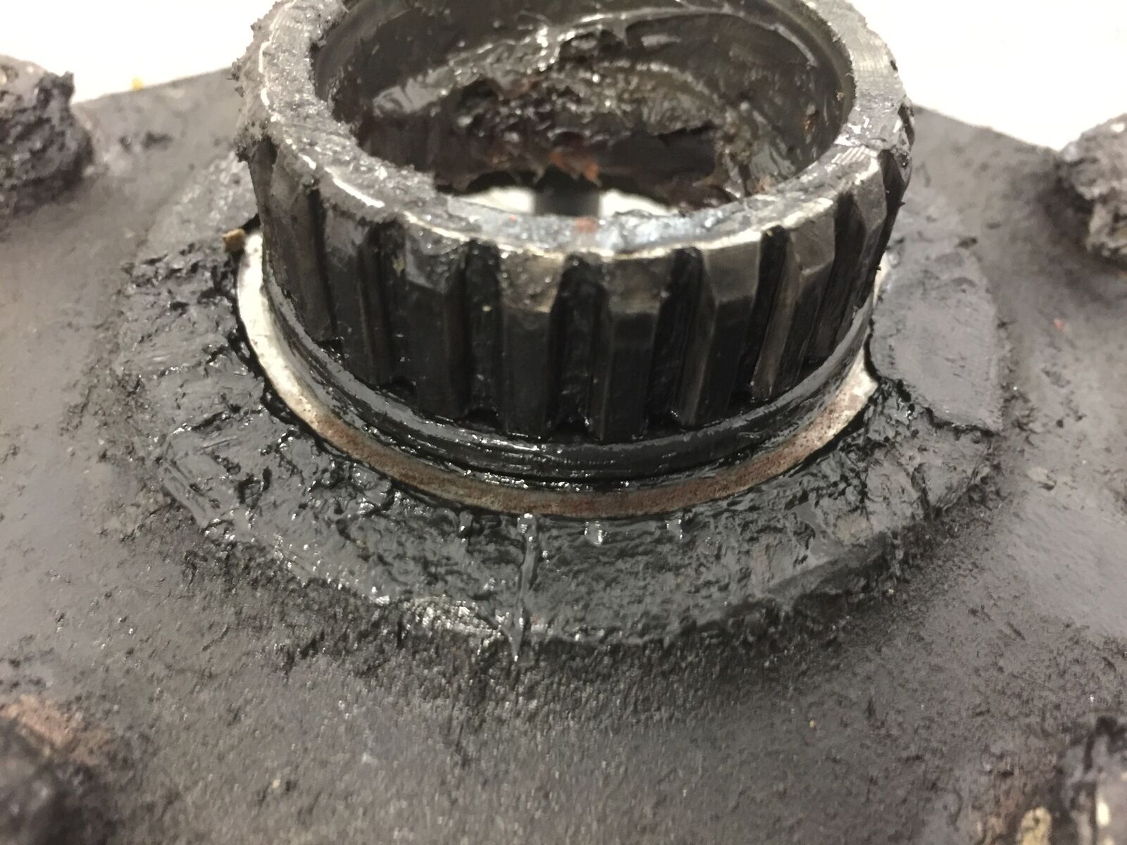 HONDA PC800 PC 800 PACIFIC COAST DRIVE FLANGE  YEAR 1998 (STOCK 516)