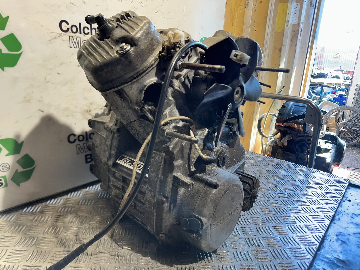 HONDA GL500 GL 500 SILVERWING ENGINE YEAR 1981-82  (CMB1168)