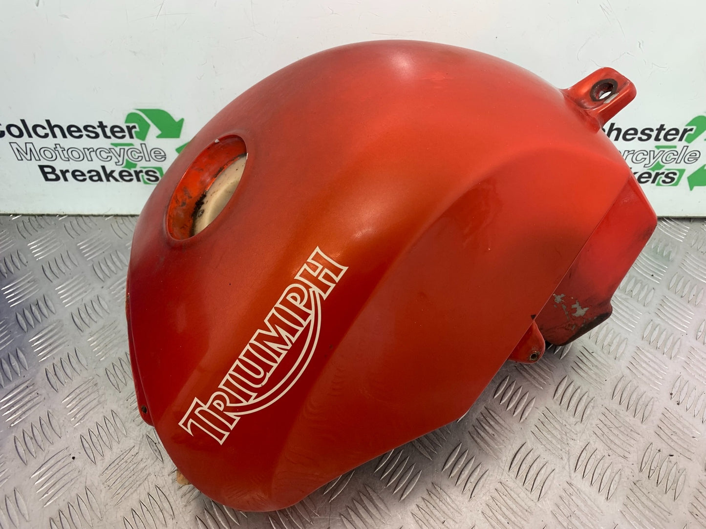 TRIUMPH T509 SPEED TRIPLE PETROL TANK  YEAR 1997-1998 (CMB1144)