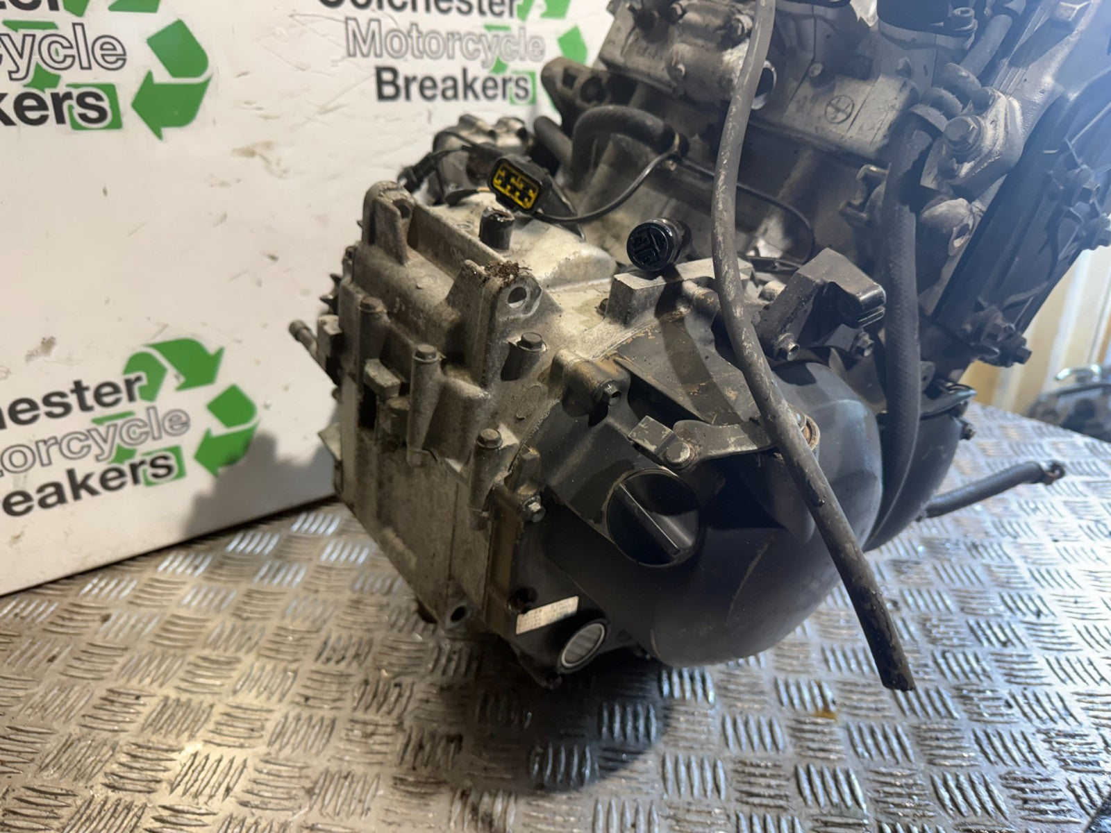 KAWASAKI ZX6R ZX6 J ENGINE  YEAR 2000 (CMB1312)