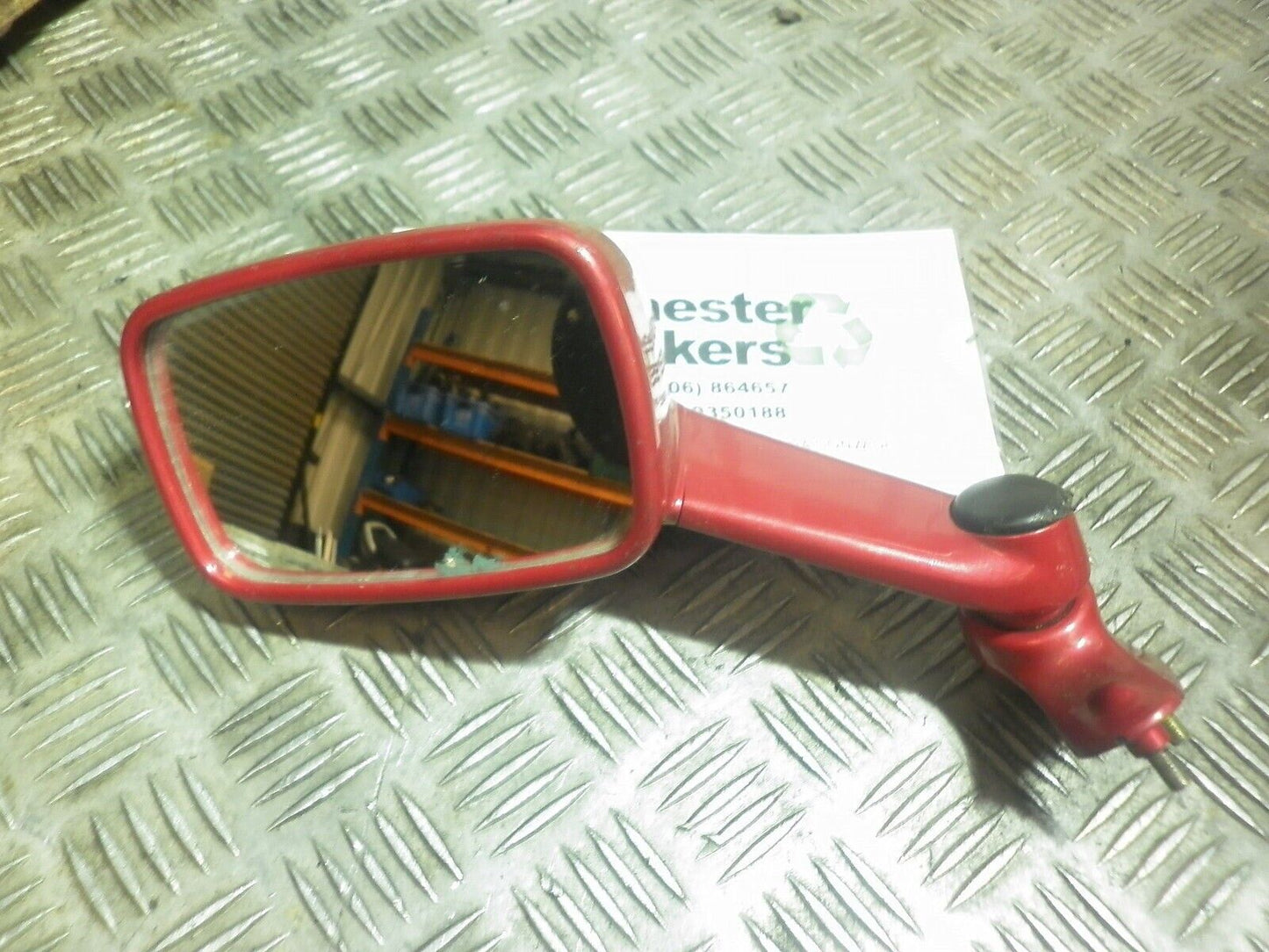 KAWASAKI ZZR 600 ZZR600 E  LEFT MIRROR YEAR 1996