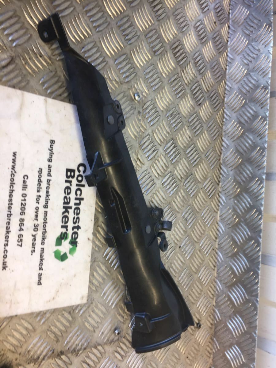 KAWASAKI ZX6R P7F P8F EXHAUST SHIELD  YEAR 2007