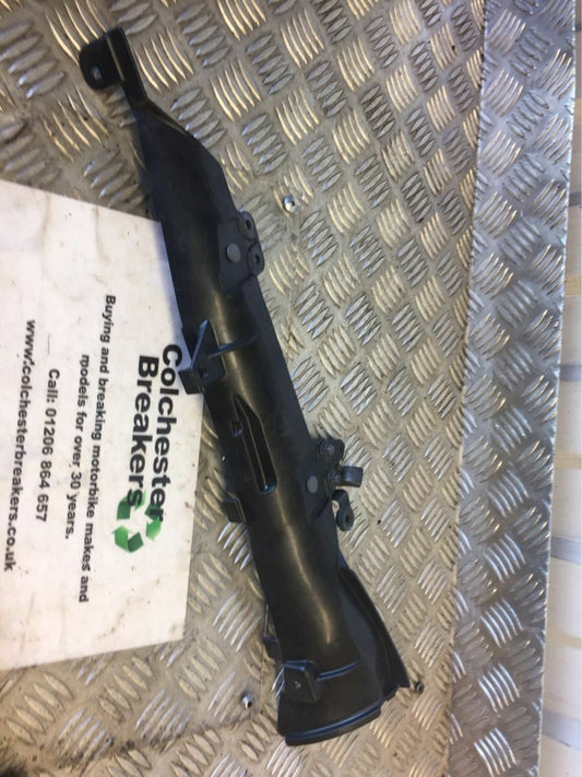 KAWASAKI ZX6R P7F P8F EXHAUST SHIELD  YEAR 2007
