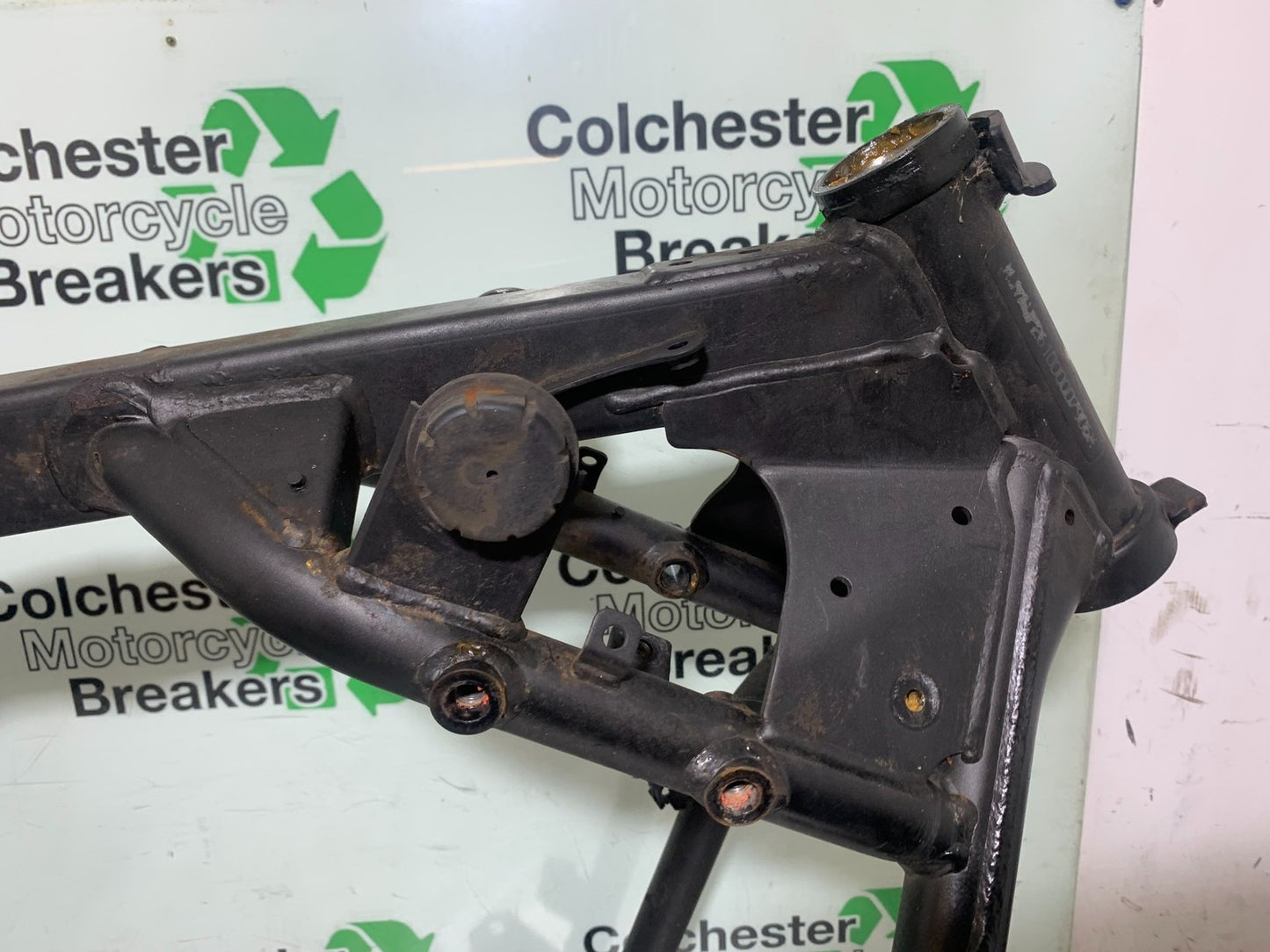 YAMAHA XVS 1300 MIDNIGHT STAR FRAME REG LOG BOOK   YEAR 2007-16 (CMB1200)