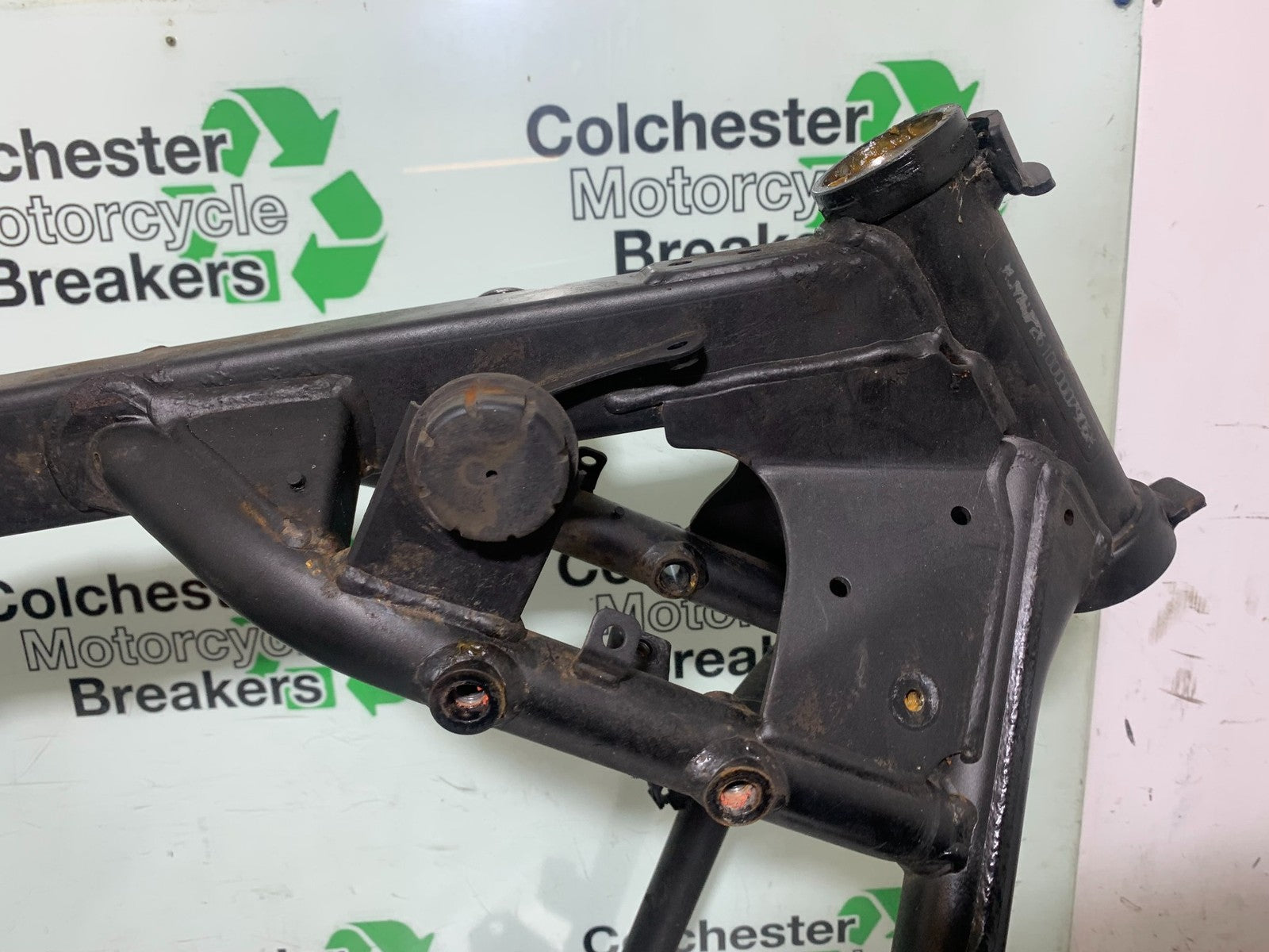 YAMAHA XVS 1300 MIDNIGHT STAR FRAME REG LOG BOOK   YEAR 2007-16 (CMB1200)