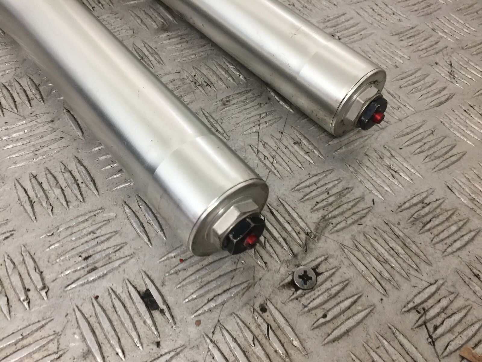 HONDA CB600 CB 600 F-9 HORNET FORKS  2009 (STOCK 869)