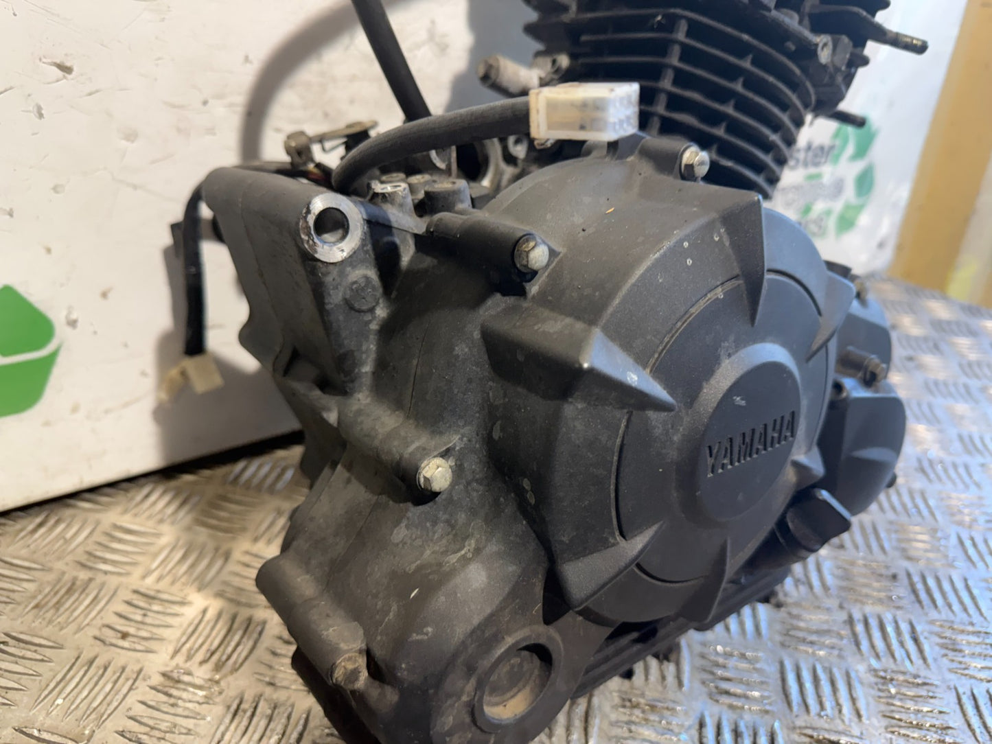 YAMAHA YS125 YS 125 ENGINE YEAR 2017-2021 (CMB1321)
